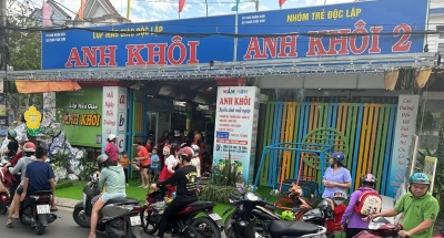 CƠ SỞ 1: Mầm Non Anh Khôi